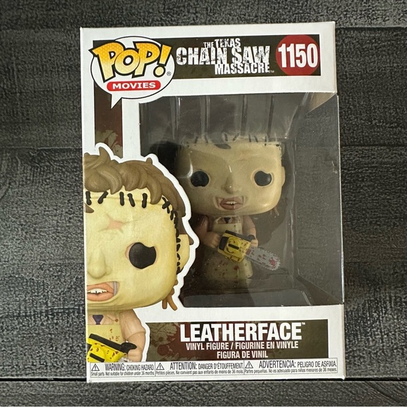 Funko Pop Leatherface HOT TOPIC SCARE FAIR 1673 & 1150 Texas Chainsaw Massacre - Picture 6 of 9